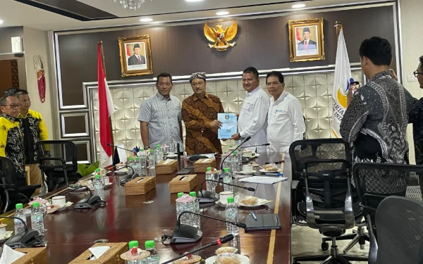 Dorong Penguatan Jaminan Sosial dan Sekolah Rakyat, Rianto Temui Mensos