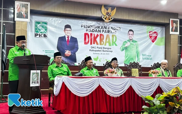 Dikbar Panji Bangsa Sumenep Dibuka, KH Imam Hasyim: Politik Itu Ibadah!