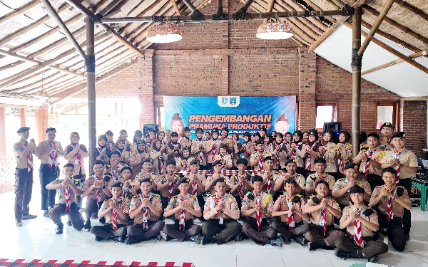 Thumbnail Berita - Pramuka Jatim Tumbuhkan Produktifitas Lewat Budaya, Digital, dan Aksi Nyata