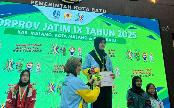 Thumbnail Berita - Trenggalek Pecahkan Rekor, Sabet Emas Pertama Kali pada Cabor Catur Porprov Jatim