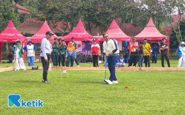 Thumbnail Berita - ‎Gateball Porprov IX Jatim 2025 Diikuti 19 Kabupaten/Kota