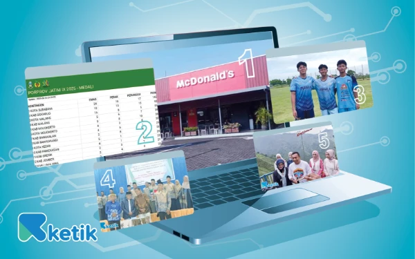 Thumbnail Berita - Trending Sepekan: Polresta Sidoarjo Bongkar Praktik Jual Beli Jabatan hingga Bupati Situbondo Bangkitkan Wisata Plaza Rengganis