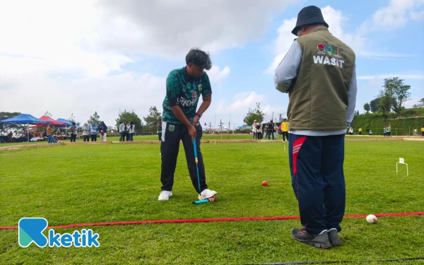 Thumbnail Berita - Tim Gateball Kota Batu Tampil Impresif di Pertandingan Pertama Porprov Jatim IX 2025