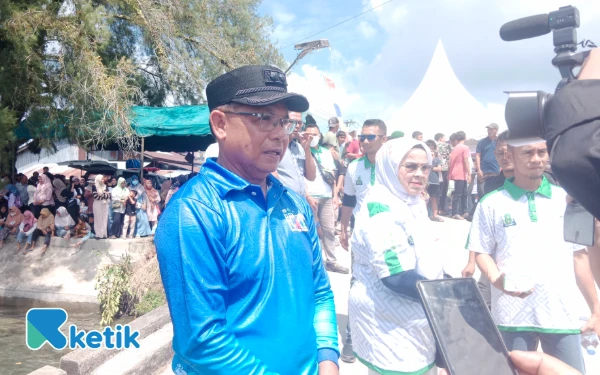 Wabup Simeulue Resmi Buka Pra Pora IV Cabor Dayung, 10 Kabupaten Siap Bertarung