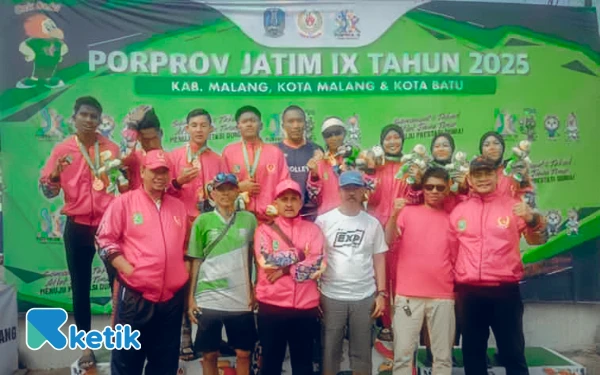 Bawa Pulang 2 Perunggu, Atlet Voli Pantai Sumenep Bikin Kejutan di Porprov IX Jatim