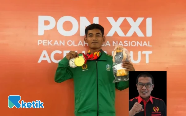 Thumbnail Berita - Berangkat Biaya Sendiri, Atlet Probolinggo Juara Muaythai di Vietnam