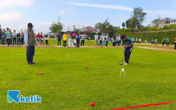 Thumbnail Berita - Cak Nur Optimistis Kota Batu Tembus 10 Besar Porprov IX Jatim 2025