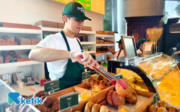 Mencicipi Bagel, Kudapan Gurih dan Renyah, Cocok Buat Teman Ngopi