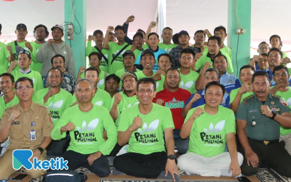 Thumbnail Berita - Jagongan Petani Milenial, Bupati Bojonegoro Dorong Kemandirian Ekonomi Pertanian