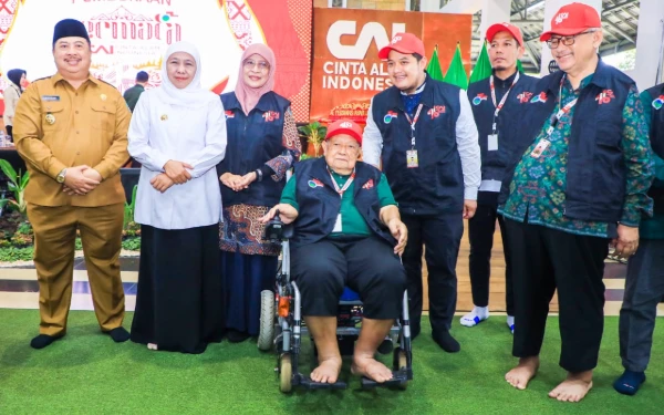Thumbnail Berita - Gubernur Khofifah: Perkemahan DPW LDII Jatim Bangun Karakter Pancasilais