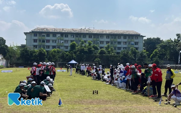 Thumbnail Pertandingan Woodball Porprov IX Jatim 2025 Dimulai, Tim Kota Malang Targetkan 3 Emas