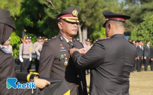 Kompol Erjan Dasmi, Kabag Ops Polres Abdya Peroleh Bintang Bhayangkara Nararya dari Presiden