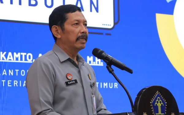 Thumbnail Berita - 8.494 Koperasi Merah Putih Terdaftar di Kanwil Kemenkum Jatim