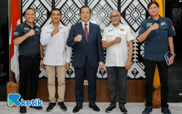 Thumbnail MGPA dan ITDC Audiensi ke Gubernur NTB, Bahas Persiapan MotoGP 2025 di Mandalika