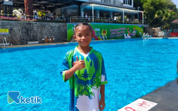 Thumbnail Berita - ‎Alika Naila Putri, Atlet Termuda Kota Batu Peraih Medali Emas Loncat Indah