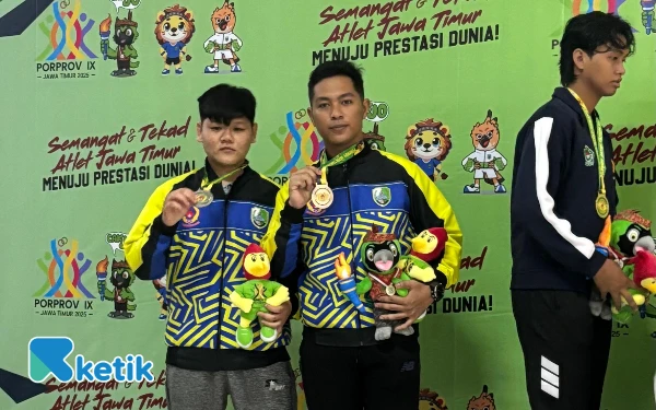 Thumbnail Berita - Debut Gemilang Steven di Porprov Jatim IX, Sumbang 3 Medali Menembak untuk Sampang