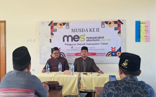 MES PD Tuban Gelar Workshop Pasar Modal Syariah di STAI Senori