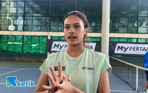 Thumbnail Berita - Cerita Aileen Aurelia, Atlet Tenis Kota Malang yang Sumbang Emas di Porprov IX Jatim 2025 dan Diterima FK UB