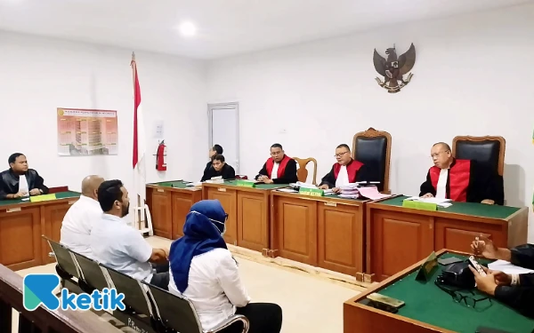 Thumbnail Berita - Terbukti Korupsi, Analis Kredit Bank Sumsel Babel dan Dua Direktur Divonis Pengadilan Tipikor Palembang