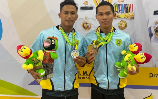 Thumbnail Berita - Porprov Jatim 2025, Senam Trenggalek Sumbang 1 Emas dan 2 Perak