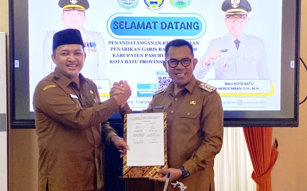 Thumbnail Berita - ‎Pemkot Batu dan Kabupaten Pasuruan Sepakati Perubahan Batas Wilayah