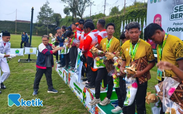 Thumbnail Berita - ‎Kabupaten Mojokerto Juara Umum Gateball Porprov IX Jatim 2025