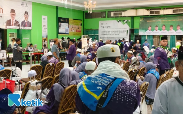 Thumbnail 97 Jemaah Haji Asal Debarkasi Surabaya Wafat, Ini Rinciannya