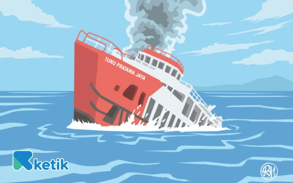 Thumbnail Berita - Menhub Minta Proses Pencarian Korban Kecelakaan KMP Tunu Pratama Jaya Dipercepat