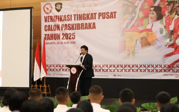 Daftar Calon Terpilih Paskibraka Nasional 2025, Ini 2 Wakil Jawa Timur dan Cadangannya