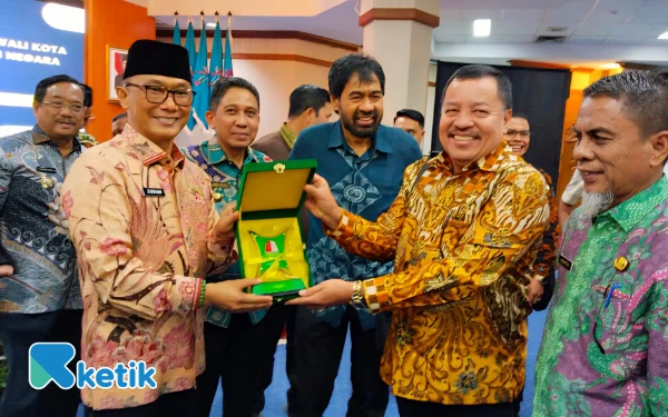 Thumbnail Berita - Audiensi dengan BKN RI, Bupati Nagan Raya Komitmen Perkuat Manajemen ASN