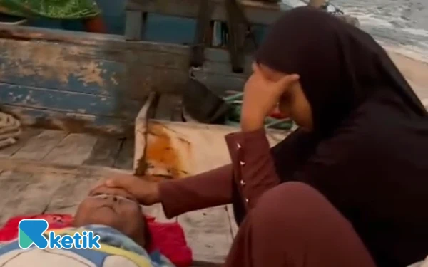 Thumbnail Berita - Warga Pulau Mandangin Sampang Bertaruh Nyawa untuk Berobat di Kota