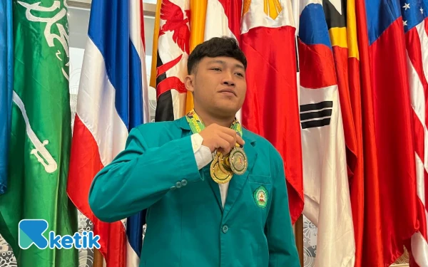 Thumbnail Mahasiswa Unisma Sumbang 2 Emas dan 1 Perak di Cabor Angkat Besi Porprov IX Jatim 2025