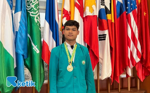 Thumbnail Mahir, Si Pendatang Baru Hapkido dari Unisma Persembahkan Emas Porprov Jatim 2025 untuk Kota Malang