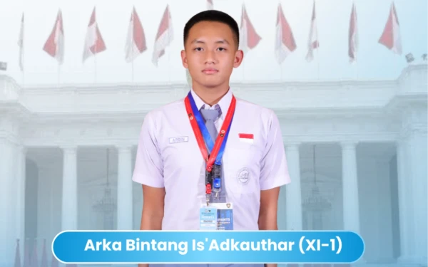 Thumbnail Berita - Bangga! Arka Bintang, Putra Surabaya yang Siap Kibarkan Merah Putih di Istana Peringati HUT Ke-80 RI