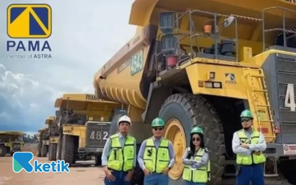 Thumbnail Berita - PT Pamapersada Nusantara Buka Loker Surveyor   ‎