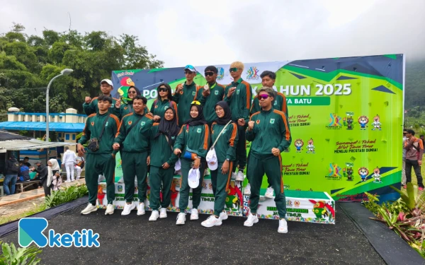 Thumbnail Berita - ‎Kota Batu gagal Pertahankan Juara Umum Cabor Paralayang