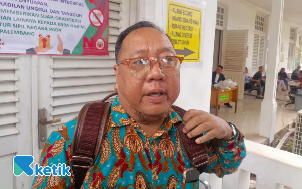 Thumbnail Berita - Jadi Tersangka Kasus Korupsi Pasar Cinde, Rainmar Ajukan Praperadilan ke PN Palembang