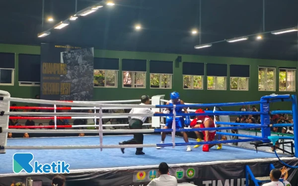 Thumbnail Berita - 10 Atlet Kota Batu Masuk Final Tinju Porprov IX Jatim