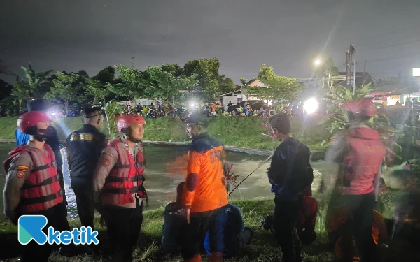 Thumbnail Berita - Bocah TK Hilang Tenggelam Saat Bermain di Sungai Ludogung Blitar