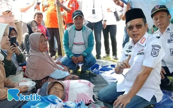 Thumbnail Berita - Bupati Bandung: Pemprov Jabar Harus Gencar Sosialisasi Ancaman Sesar Lembang