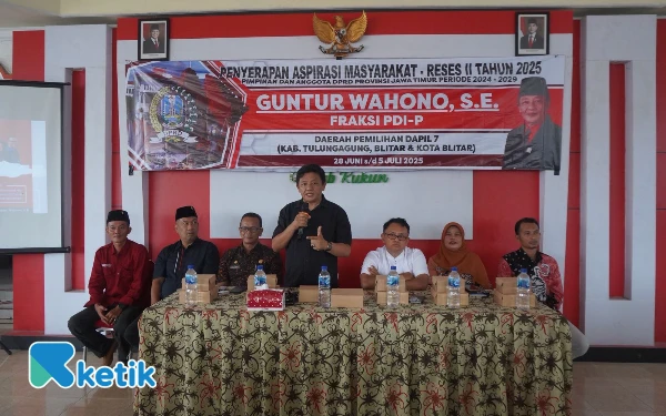 Guntur Wahono Dorong Sinergi Desa, BUMDes, dan Koperasi dalam Reses di Bendosari