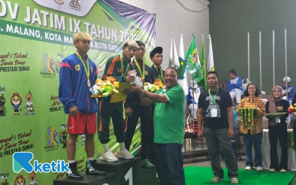 Thumbnail Berita - Kota Batu Sabet Juara Umum Cabor Tinju Porprov Jatim 2025, Persiapan Matang Berbuah Manis!