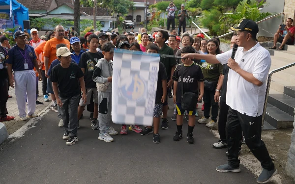 PORSENI BAMAG 2025 Resmi Digelar, Bupati Bondowoso Puji Semangat Persaudaraan Umat Kristiani