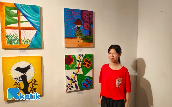 Infinite Color, Panggung Anak-anak Istimewa Goreskan Lukisan Bernilai Tinggi