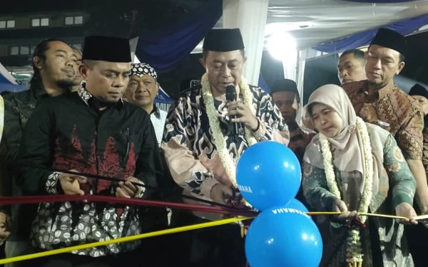 Revitalisasi Ekonomi Desa: Pemkab Bondowoso Resmikan Pasar Rakyat dan Koperasi di Kecamatan Pujer