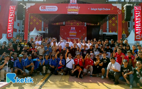 Thumbnail Berita - Daihatsu Kumpul Sahabat Meriahkan Palembang dengan Ragam Acara dan Apresiasi Komunitas