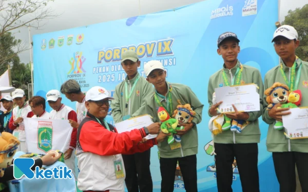 Porprov IX Jatim 2025 Resmi Ditutup, Pacitan Kantongi 27 Medali dan Tempati Peringkat ke-29