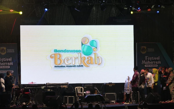 Festival Muharram 2025: Bondowoso Gelorakan Ekonomi Desa dan Kampanye Identitas Berkah