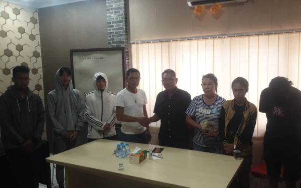 Lima Pemuda Asal Bitung Nyaris Dikirim ke Kamboja, Polisi Gagalkan Dugaan TPPO