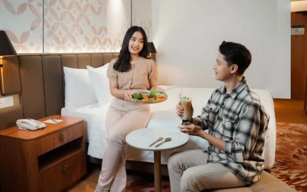 Thumbnail Berita - Atria Hotel Malang Hadirkan Motif Batik Kawung Kopi, Padukan Lokalitas dan Modernitas